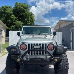 2003 Jeep Rubicon 