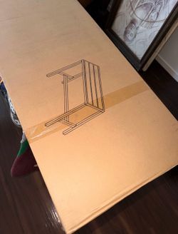 Brand New Gray Bar Table Unopened | Modern Small Space Table