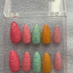 Gel Press On Nails