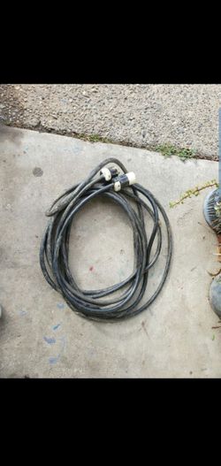 Extension Power Cord - 250V - 20A