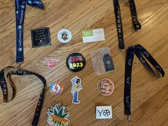 Lanyard And Sticker Pack