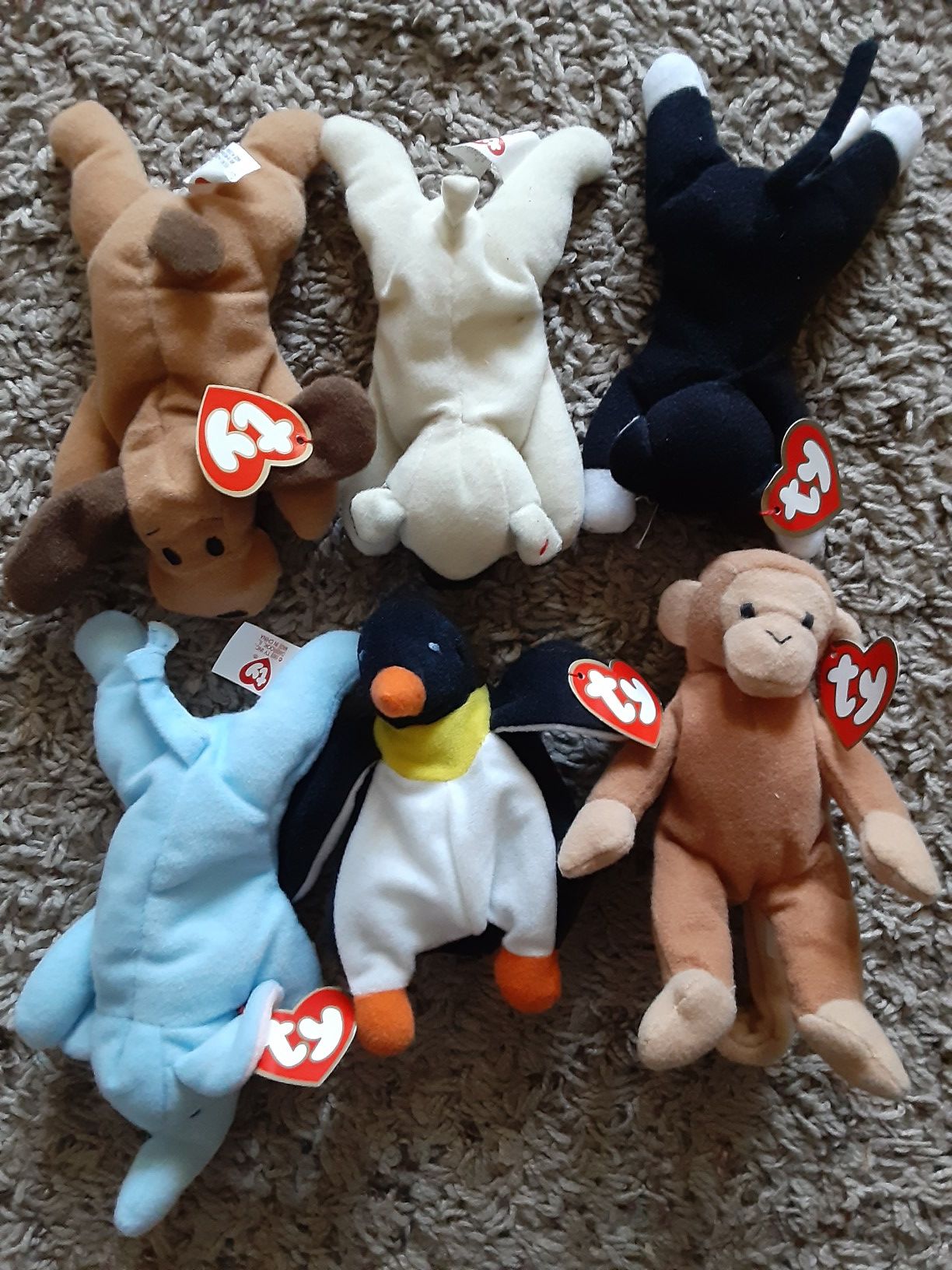 Ty Beanie Babies Collectibles