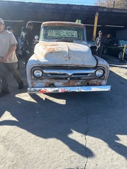 1956 Ford F