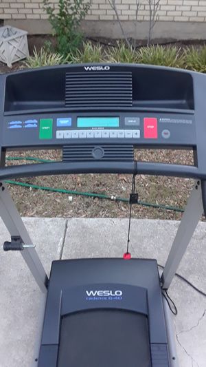 75+ Weslo Cadence G 40 Treadmill - 我がメガと