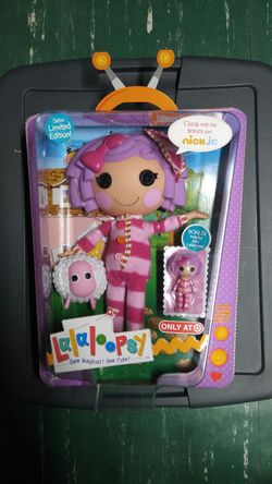 Lalaloopsy RARE Pillow Featherbed new in box