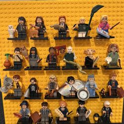 LEGO CMF Harry Potter - Full Sets