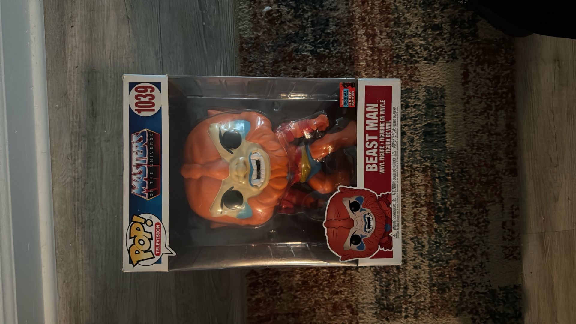 Pop Beastman And Mandalorian With Little Gods