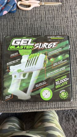 Gel blaster surge