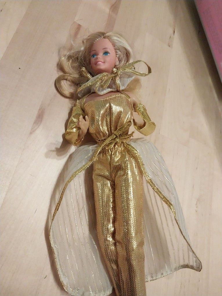 Golden Dream Barbie original owner