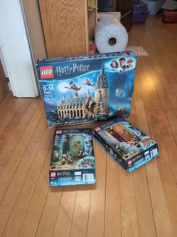 Harry Potter Lego Sets