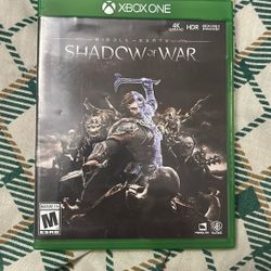 Middle Earth Shadow Of War Xbox One Game