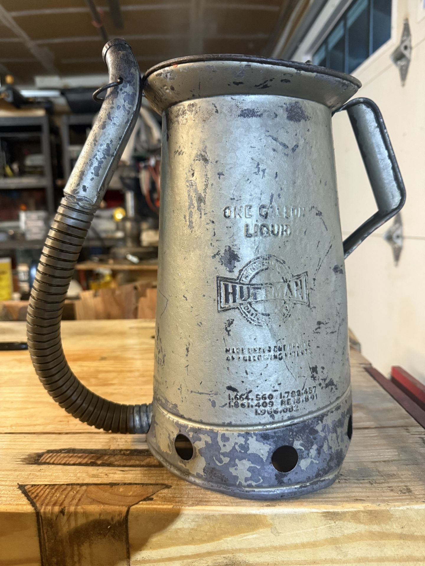 Huffman Oil Can