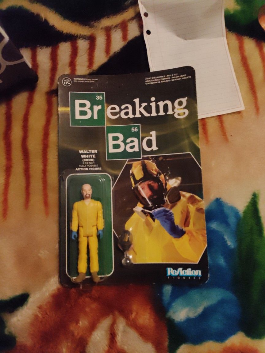 Breaking Bad Walter White Action Figure