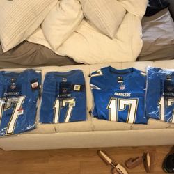 Chargers jerseys (rivers)