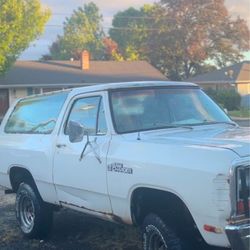 1981 Dodge Ram Charger