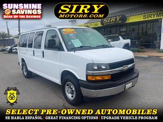 2019 Chevrolet Express 2500