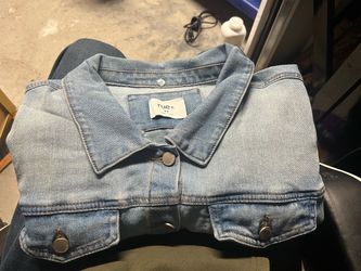 Rue+ Denim Jacket Size 2X