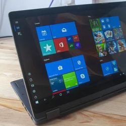 Dell Latitude Touchscreen 2 In 1 Laptop/Tablet Intel Core I7-8665u 16 GB RAM 256 GB SSD Webcam 1080P LCD USB C Ports Windows 11 Professional 