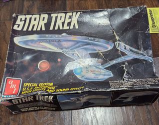 Star Trek model