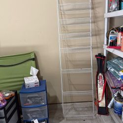 Over The Door Organizer Rack