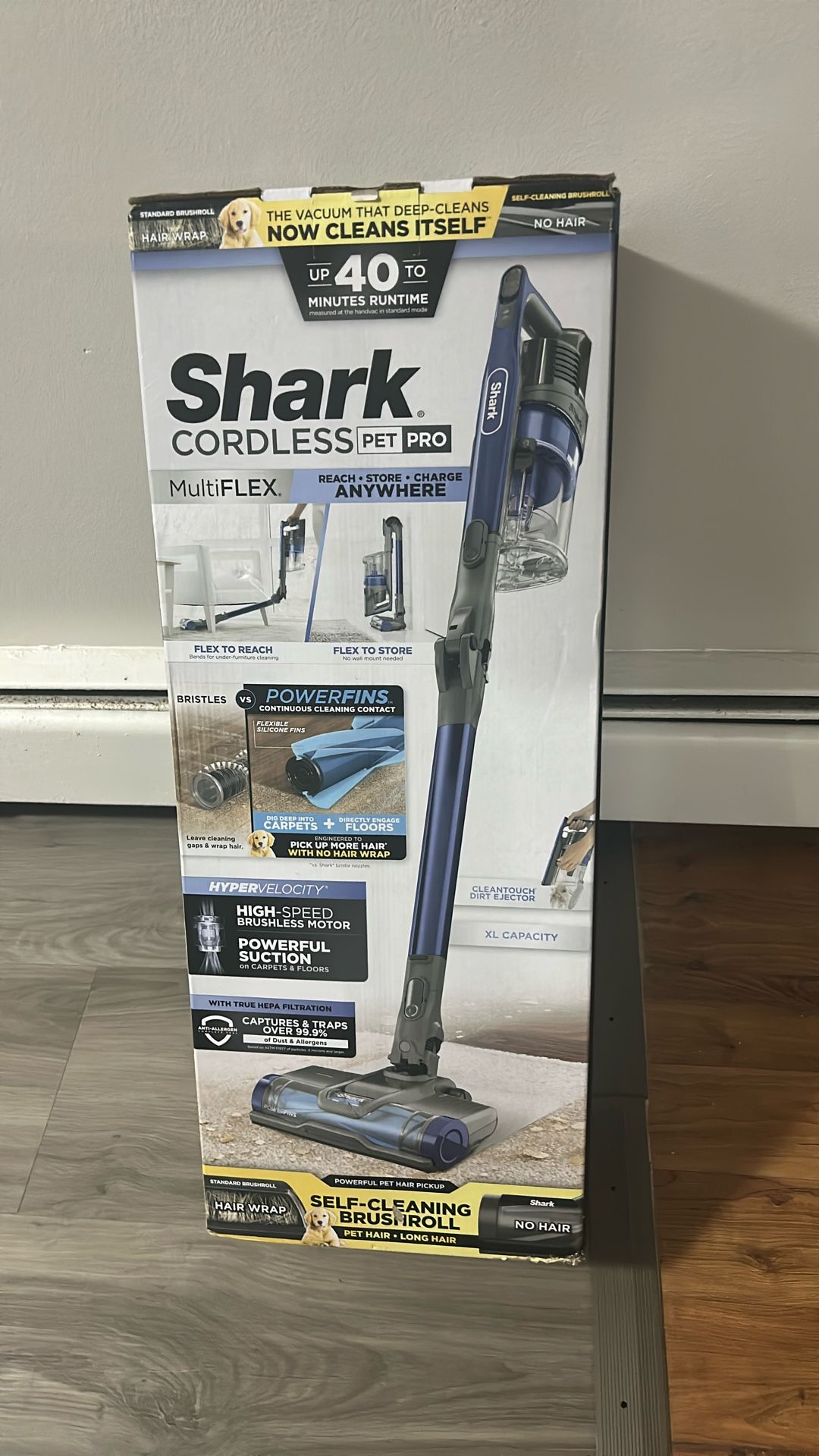 Shark Cordless Pet Pro Vacuum