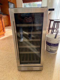 Kalamera Stainless Steel Wine Cooler / Wine Refrigerator