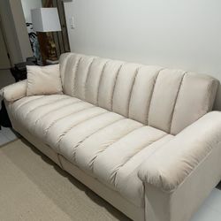 Off White Sofa Futon