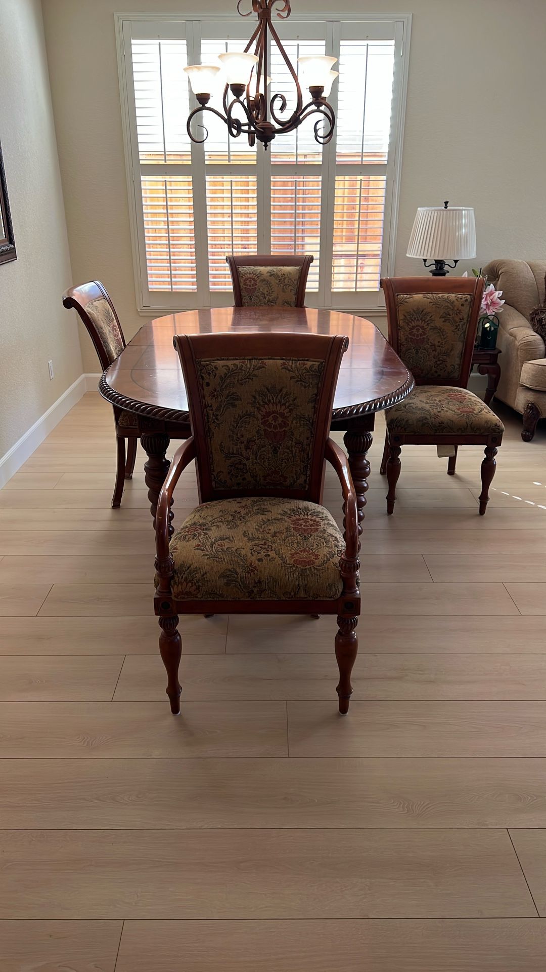 Formal Dining Table