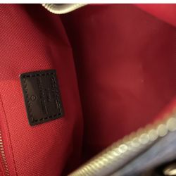 Purse With Red Interior