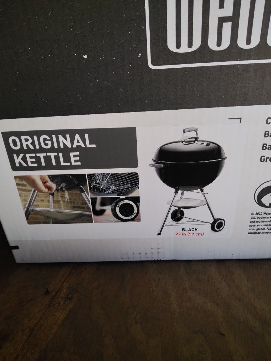 WEBER GRILL