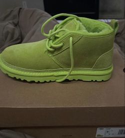 Brand new Green Ugg's Boots