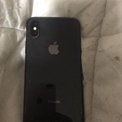 iPhone X (broke)