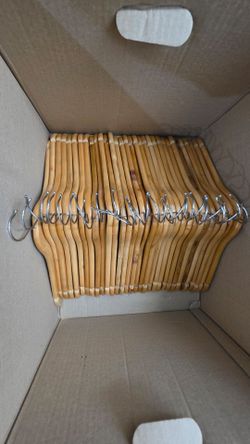 Wooden Hangers