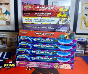 Pokemon- Collection Boxes