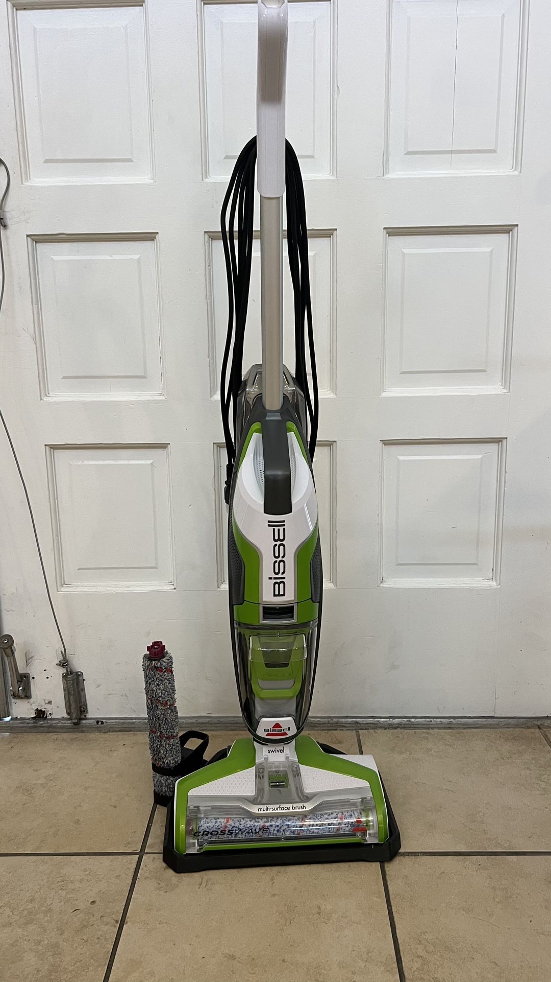 Bissell CrossWave Wet/Dry Vacuum W/ Multi Surface Brush For Hard Floor And Area Rug