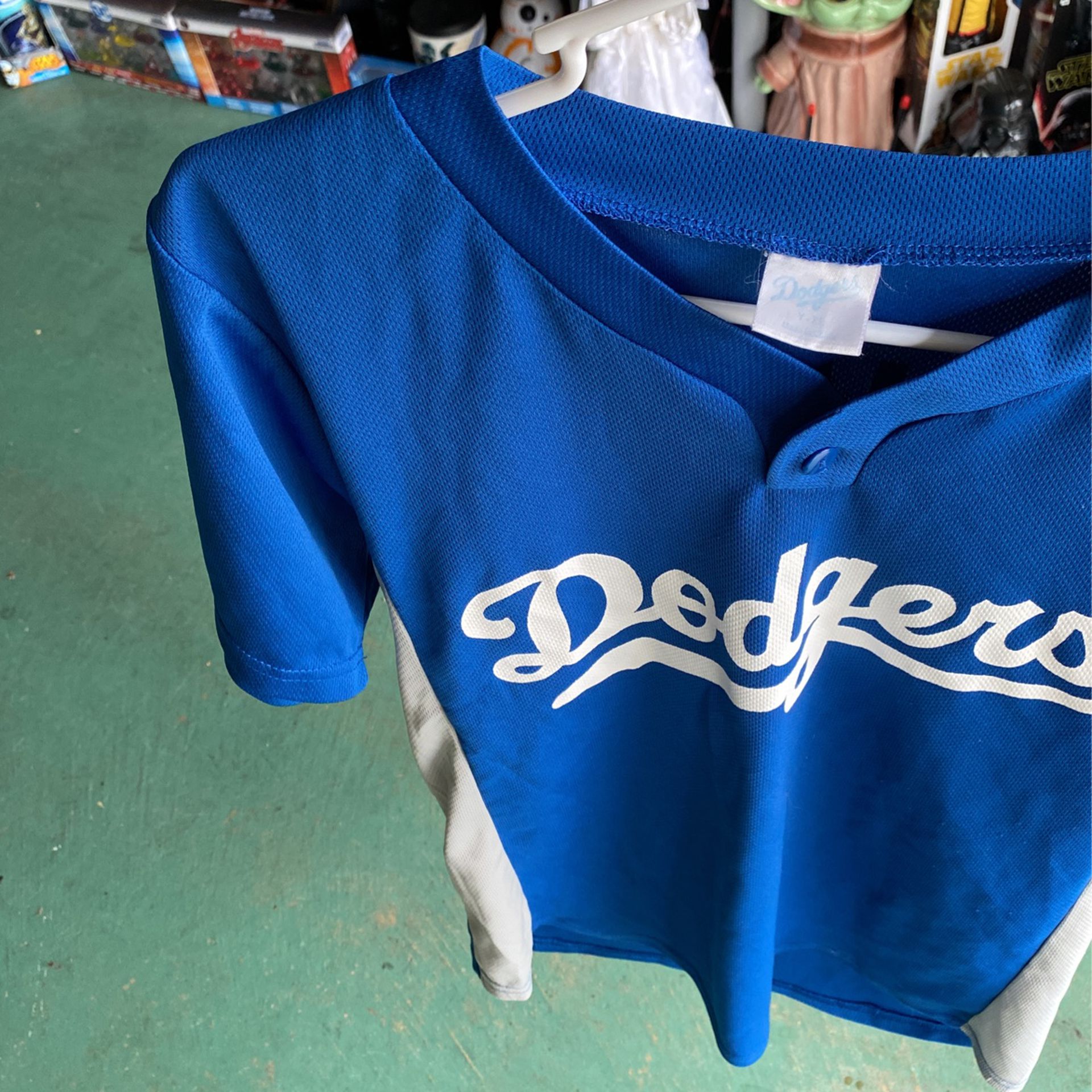 Former Dodgers Nomar Garciaparra Jersey for Sale in Chula Vista