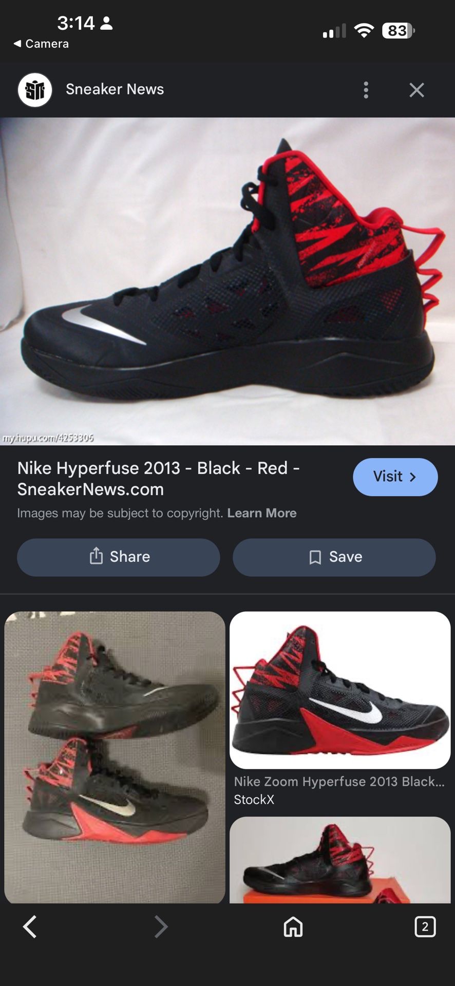 Nike Hyper Fuse 2013