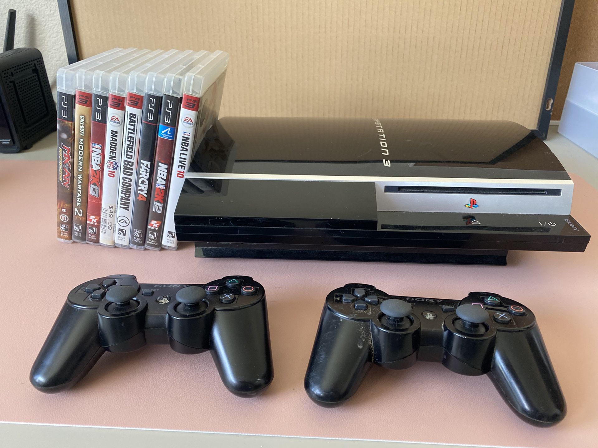 Ps3, games, 2 controllers