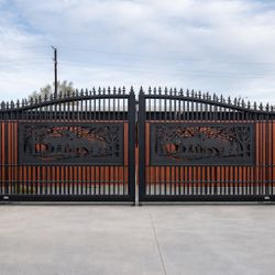 New Driveway Gate 20 Feet