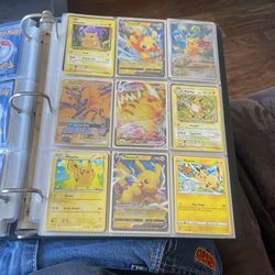 Pikachu Cards