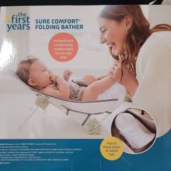 Folding Bather Baby