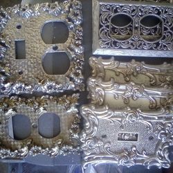 VINTAGE LIGHT SWITCH COVERS  $20