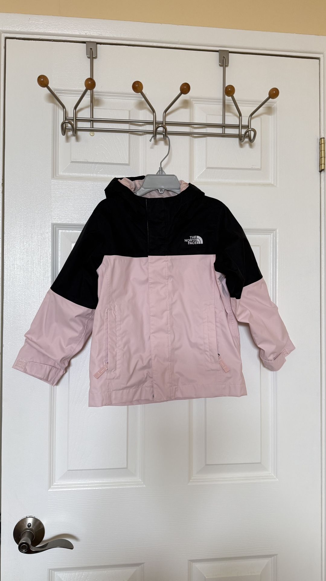 Girls North Face Toddler Jacket Size 4T/4B