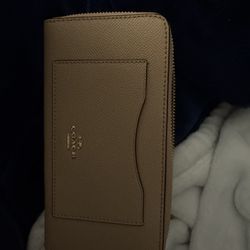 Nude Coach Wallet 