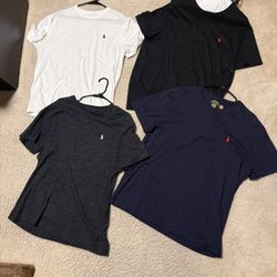 Men’s Ralph Lauren Polo T-shirts Size Medium 