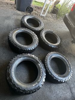 BfGoodrich Tires for sale