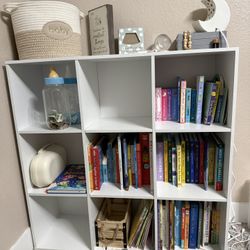 Book Shelf With Children’s Books