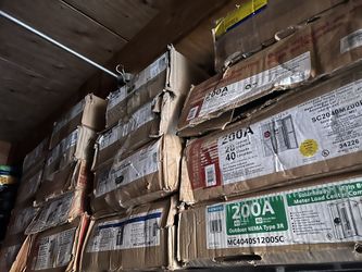 Main Service Panels And Sub panels 