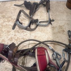Climbing Belt And Gafes