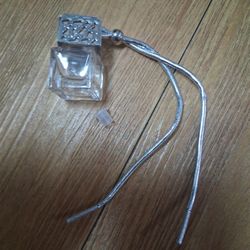 LOT OF 200  SILVER HANGING GLASS JAR REED DIFFUSERS